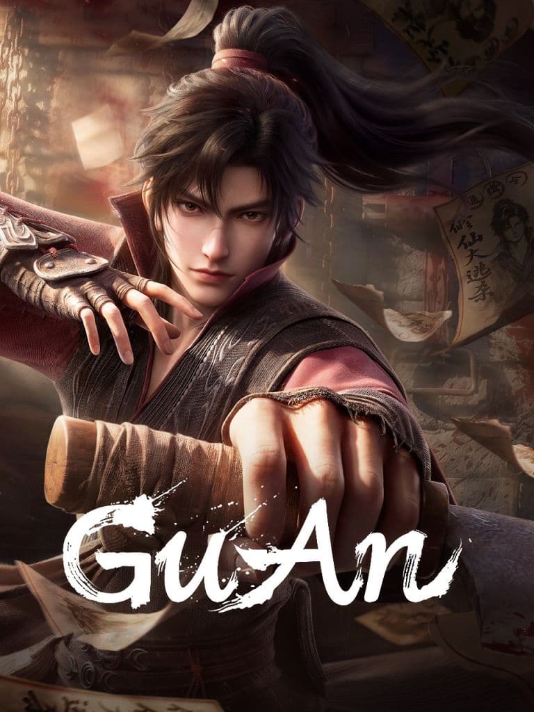 Gu An [One Slash to the Heavens]