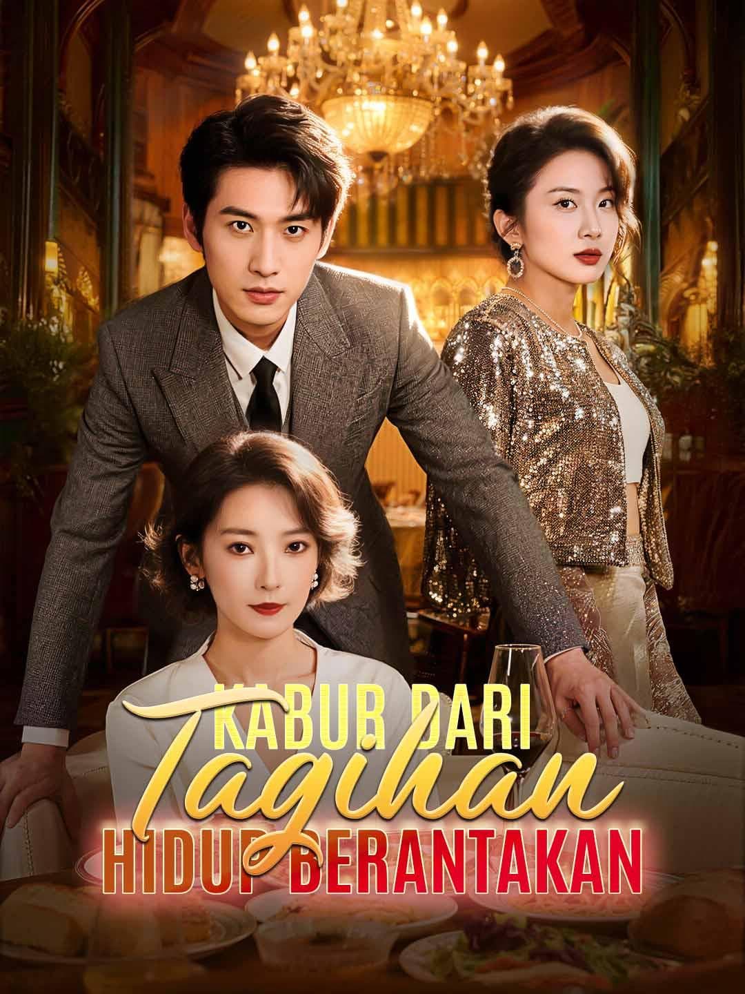 Kabur dari Tagihan, Hidup Berantakan