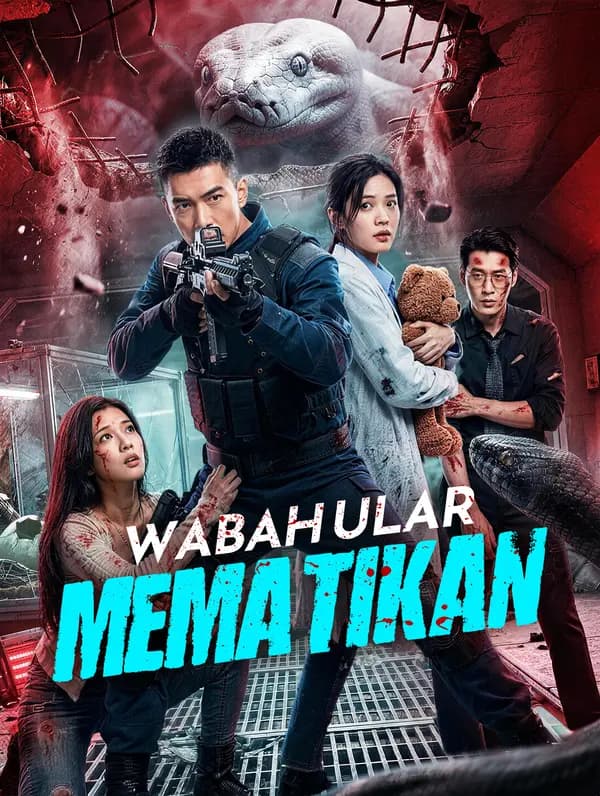 Wabah Ular Mematikan