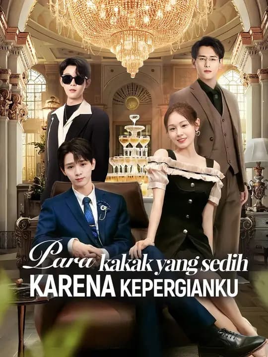 (Sulih suara)Para kakak yang sedih karena kepergianku