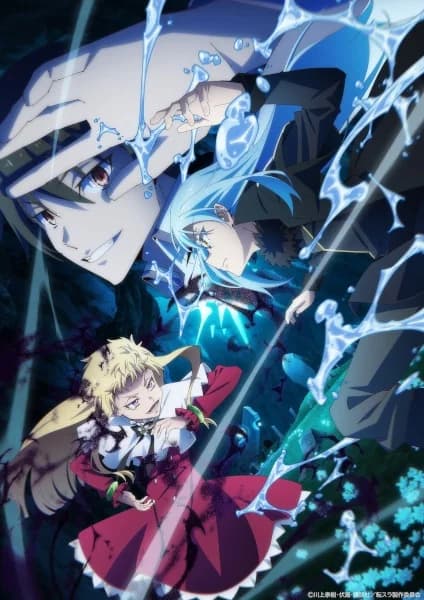 Tensei shitara Slime Datta Ken