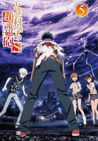 Toaru Kagaku no Railgun S2: S