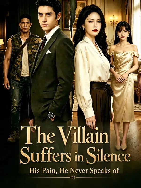 The villain suffers in silence