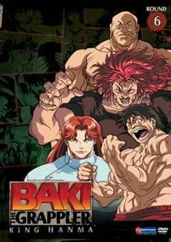 Grappler Baki Poster