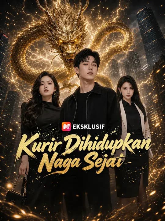 Kurir Dihidupkan Naga Sejati