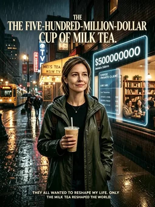 THE FIVE-HUNDRED-MILLION-DOLLARCUP OF MILK TEA
