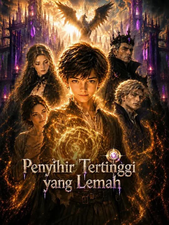 Penyihir Tertinggi yang Lemah