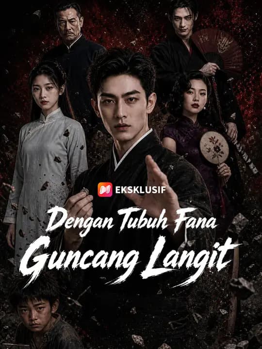 Dengan Tubuh Fana Guncang Langit