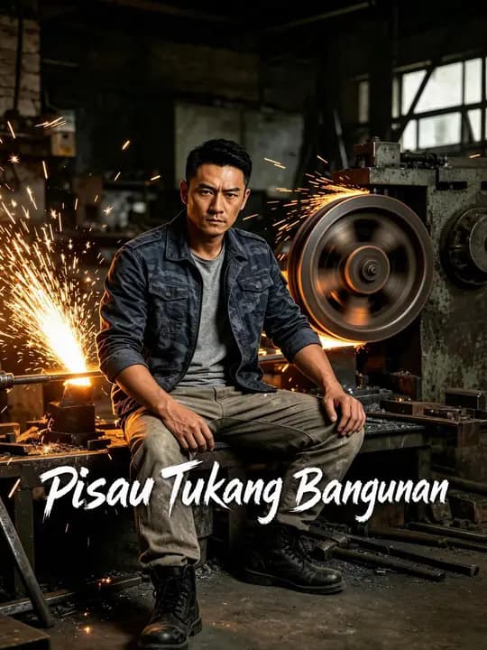 Pisau Tukang Bangunan