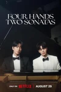 Four Hands, Two Sonatas Poster