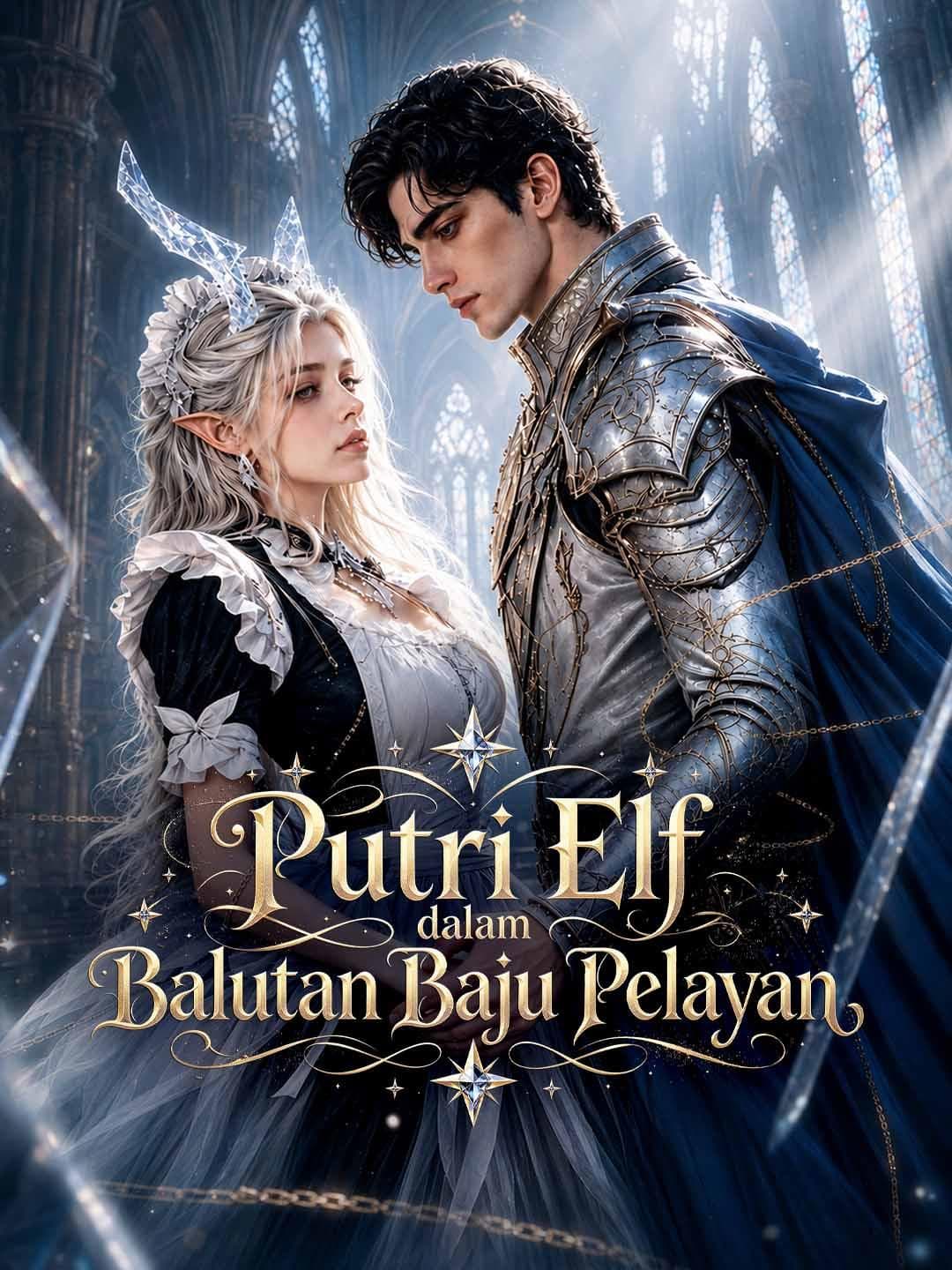 Putri Elf dalam Balutan Baju Pelayan