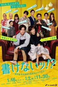 Can't Write A Life Without Scenario Poster
