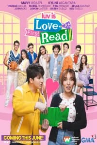 Luv Is: Love at First Read Poster