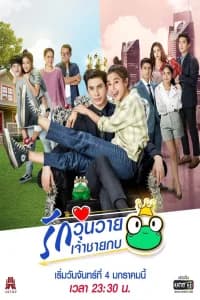 The Prince who turns into a Frog Poster