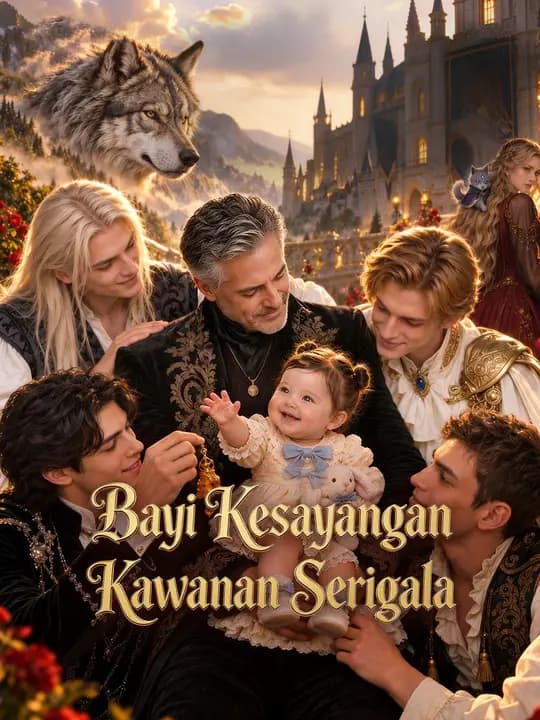 Bayi Kesayangan Kawanan Serigala