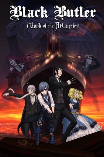 Black Butler Book Atlantic (2017)