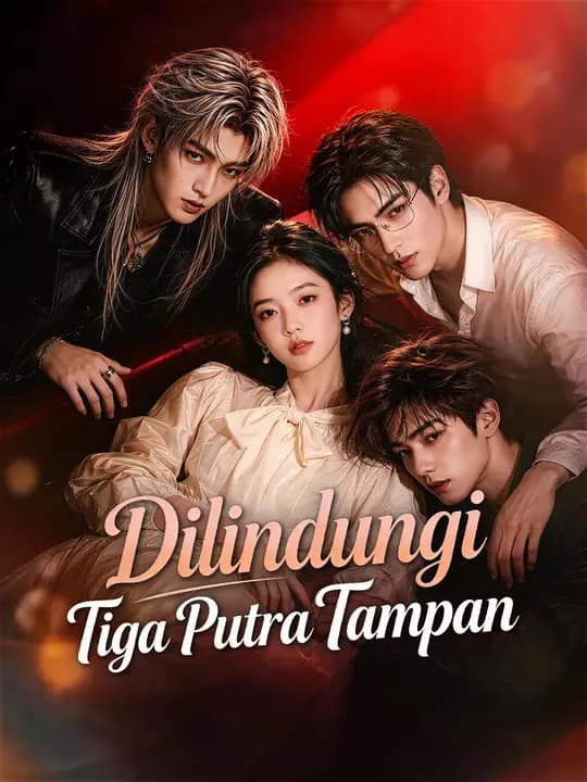 Dilindungi Tiga Putra Tampan