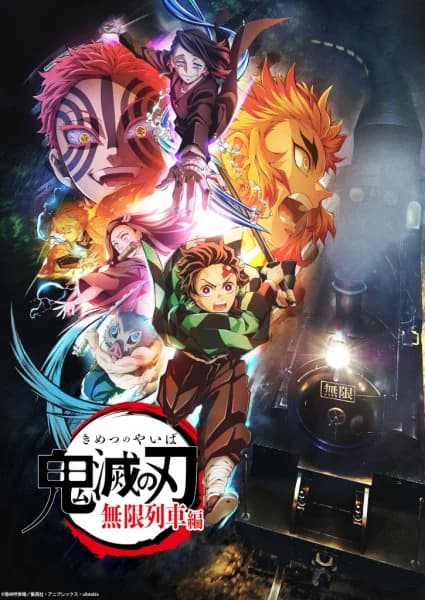 Kimetsu no Yaiba: Mugen Ressha-hen (Demon Slayer: Mugen Train)