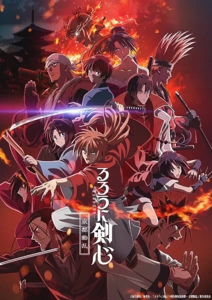 Rurouni Kenshin S2 (Remake): Kyoto Disturbance (2024)