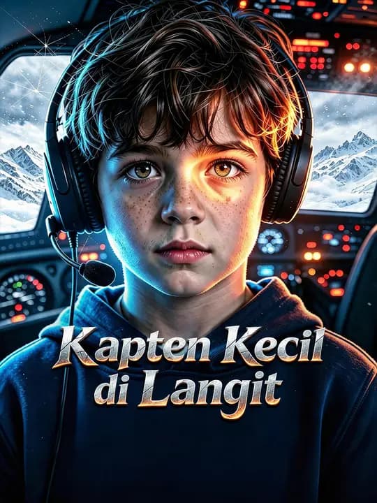 Kapten Kecil di Langit