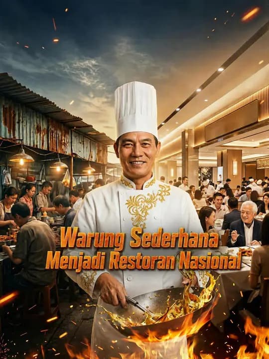 Warung Sederhana Menjadi Restoran Nasional