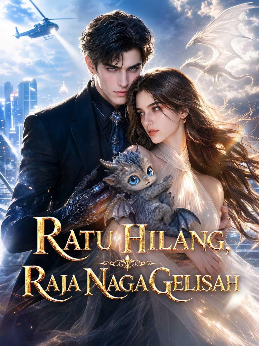 Ratu Hilang, Raja Naga Gelisah