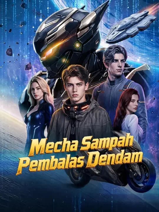 Mecha Sampah Pembalas Dendam